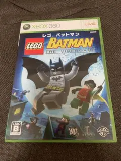 LEGO Batman xbox360版