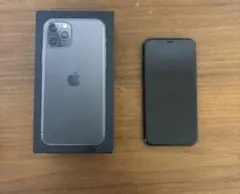 Apple iPhone 11 Pro スペースグレー 本体 256gb