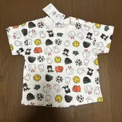 miffy 動物柄 Tシャツ