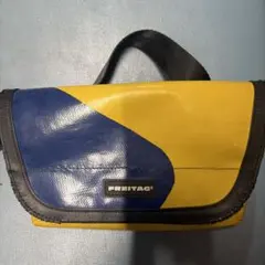 FREITAG メッンセンジャーバック イエロー×ブルー