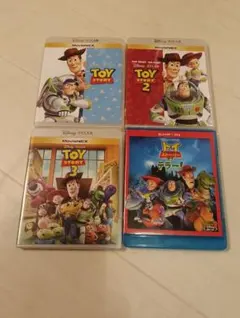 最終値下げ　トイ・ストーリー DVD &ブルーレイ セット