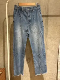 ウエストゴム デニム