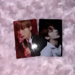 enhypen darkblood ソヌ トレカ セット