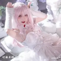 NIKKE アリスコスプレ衣装+セット済みウイッグ ニケ メルヘンドリーム