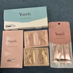 Yunth ピュアAZセラム 美容液 27包 ユンス 青　試供品付きのサムネイル