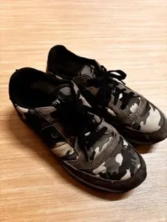 サッカニー JAZZ CAMO 迷彩 カモフラ柄