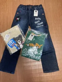 新品未使用　ミキハウス  ダブルb 130センチ