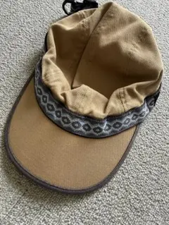 カブー kavu キャップ キッズ ベージュ アウトドアのサムネイル