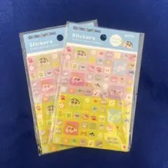 amifa クレヨンしんちゃん タイルシール ステッカー 2枚セット