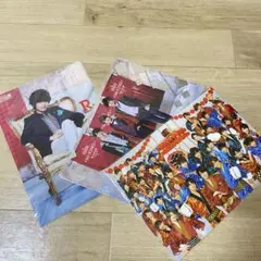 【匿名配送】キンプリ 永瀬廉 平野紫耀 髙橋海人 クリアファイル ジャニーズ