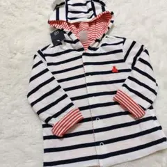 【新品】babyGAP　ベビーギャップ　リバーシブル　カーディガン