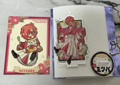 地縛少年花子くんミュージアム ミツバ アクリルスタンド キーホルダー