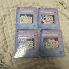 プリキュア ステッカー 4枚セット