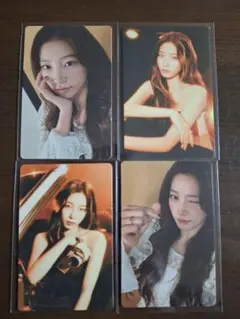 公*o様 ルセラフィム　ソウルコン　ミニフォトカード　トレカ　カズハ　４種　SP