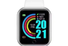 大人気 新品 Bluetooth スマートウォッチ 本体 白 USB差し込み式