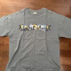 DEF LEPPARD グレー Tシャツ