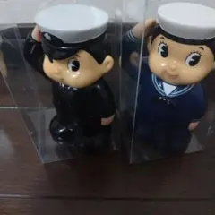 海上自衛隊貯金箱２種類！新品未使用！