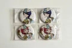 プリパラ まるくじ 三鷹アサヒ 缶バッジ 4個セット - メルカリ