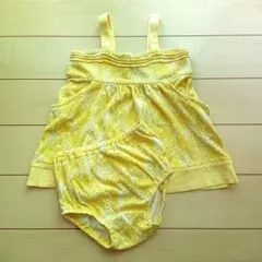 女の子80cmワンピース＆ショーツ付きセット COMME CA ISM