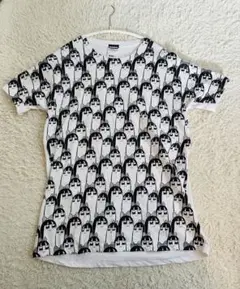 ポプテピピック ピピミ総柄Tシャツ