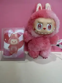 LABUBUラブブ Big into Energy SERENITY 赤色