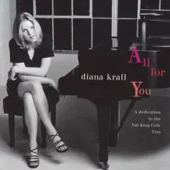 All for You / Diana Krall 【CD】