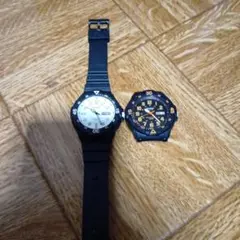 CASIO MRW-200H 腕時計 10BAR防水 2本セット 稼働品
