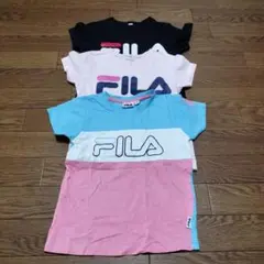 FILA Tシャツセット 120サイズ