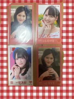 【即購入◎】イコラブ髙松瞳ミニフォト2022 4枚セット