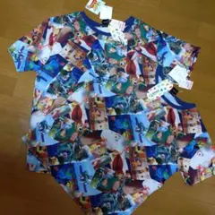 トイ・ストーリー キャラクターTシャツ M、LLサイズ２枚セット