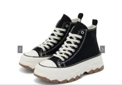 厚底スニーカー 24.5