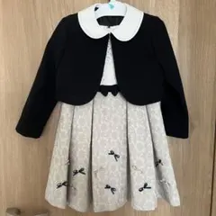 プティマイン　フォーマル　入園式　卒園式　入学式　 ワンピース　110