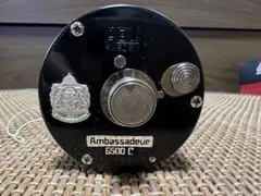 アブガルシア アンバサダー 6500C 箱 付属品付き 極上美品 ビンテージ アブガルシア アンバサダー 6500C 箱 付属品付き 極上美品