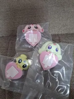 プリキュア 一番くじ e賞 E賞 ちらりんフレンズ ミニフィギュア セット