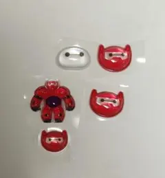 ボンボンドロップシール　ベイマックス　おすそ分け