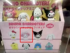 サンリオキャラクター マイメロディ ミニフィギュア
