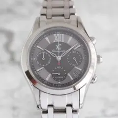 稼働品CITIZEN XC アナログ腕時計クロノグラフ F520-T008267