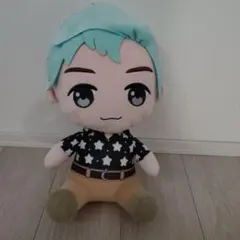 BTS RM TinyTan メガジャンボおすわりぬいぐるみ　ダイナマイト