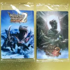 モンスターハンター 20周年　ウエハースカード　MH2
