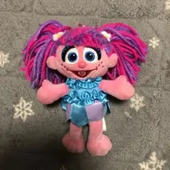 アビーちゃん　ぬいぐるみ　キーホルダーのサムネイル