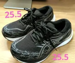 アシックスASICS GEL-KAYANO 29 ブラック25.5cm