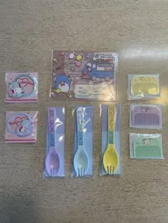 サンリオ　キャラクターズ　9点セット