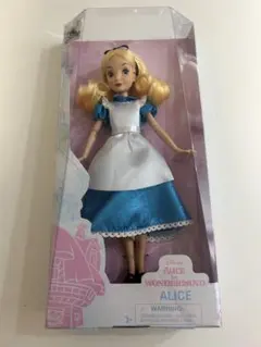 ディズニー　ふしぎの国のアリス　クラシックドール