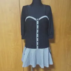 おしゃれなワンピース M セシルマクビー