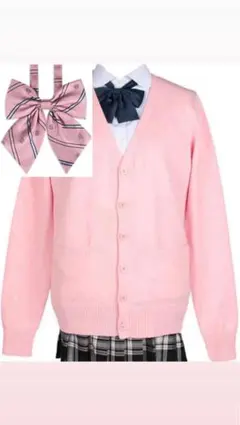 コバルトブルー服