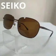 527 超美品　セイコー　SEIKO　サングラス　度無　SG-2507