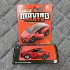マッチボックス ムービングパーツ 2023 トヨタ プリウス プライムのサムネイル