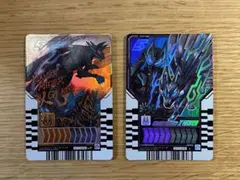 仮面ライダーガッチャード　ライドケミートレカ　仮面ライダーギーツ　XGEATS
