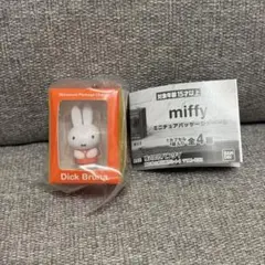 ミッフィー　miffy ミニチュアパッケージチャーム