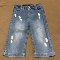 JUNK STORE デニムパンツ7分丈？120サイズ